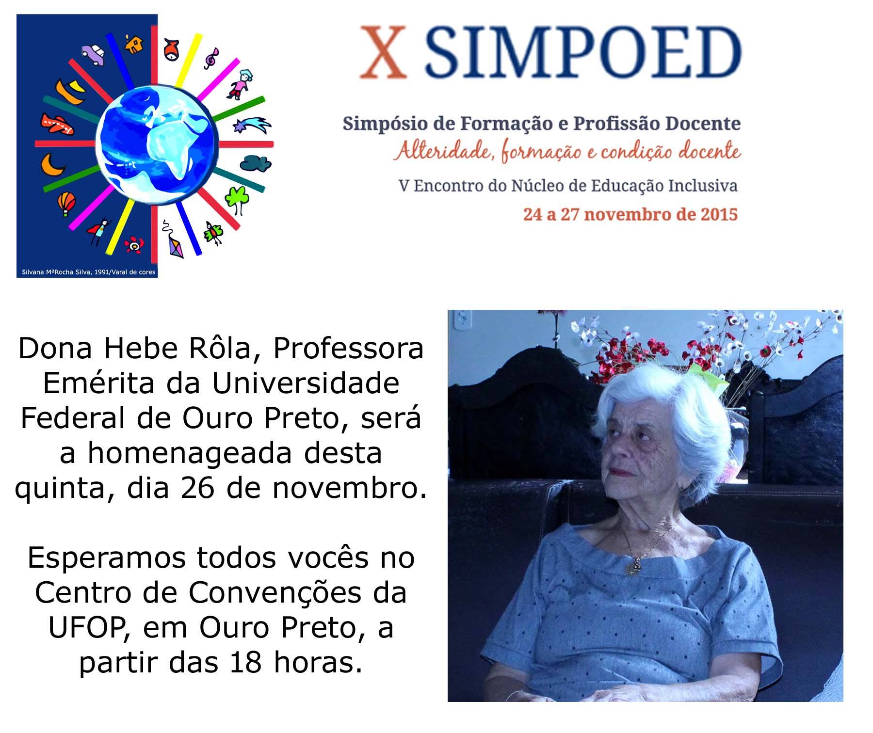 Memória SIMPOED