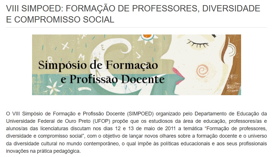 Memória SIMPOED